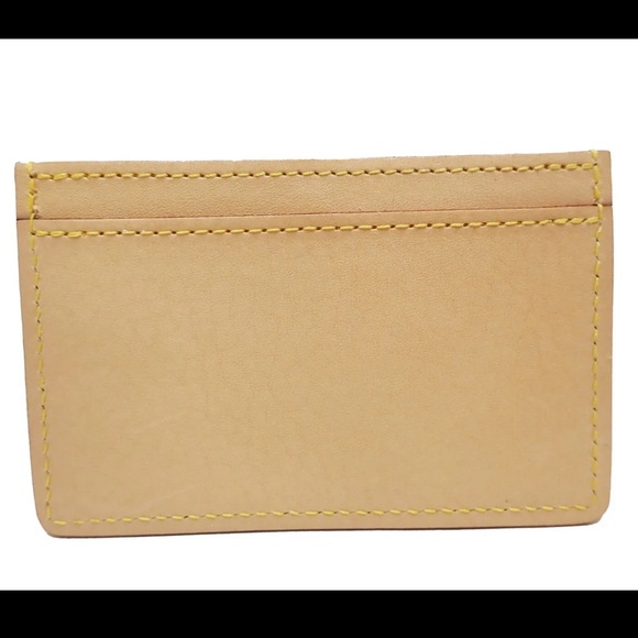 Louis Vuitton Card Case ID Holder Trunk Leather - Picture 3 of 15